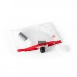 INGRID. Многофункционална торбичка - червен