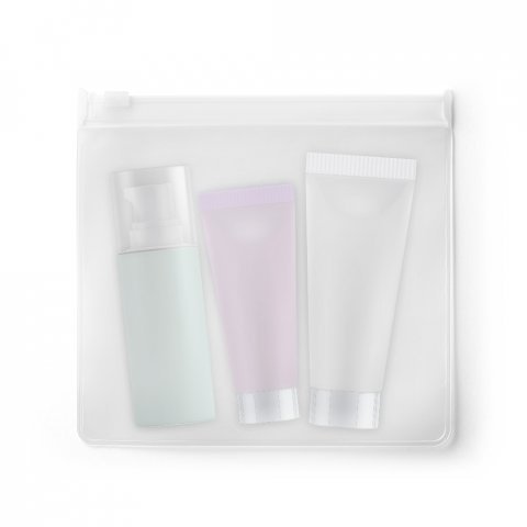 MOORE. Многофункционална чанта с отделение от EVA - бял