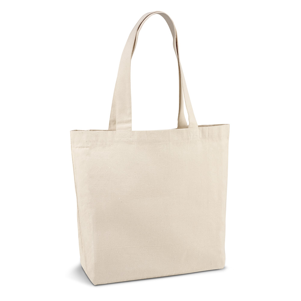 BETO. Borsa in canvas di cotone 100% (280 g/m²)