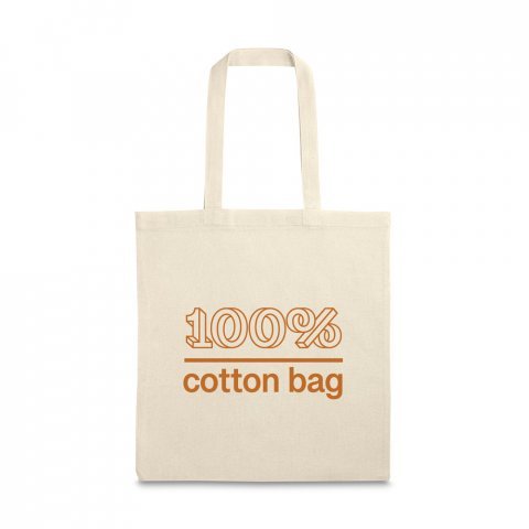 BONDI. 100% памучна чанта (140 g/m&sup2;) - Лек естествен
