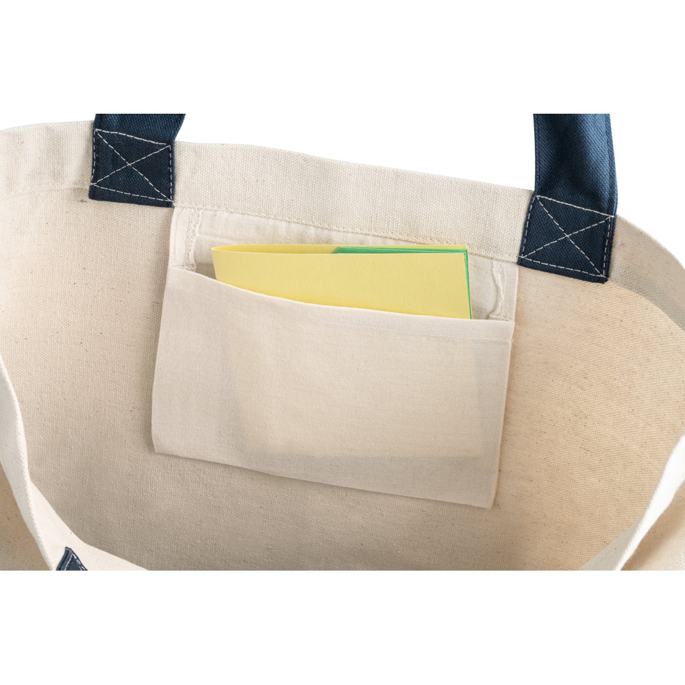 EDMONTON. Borsa in canvas di cotone 100% (280 g/m²)