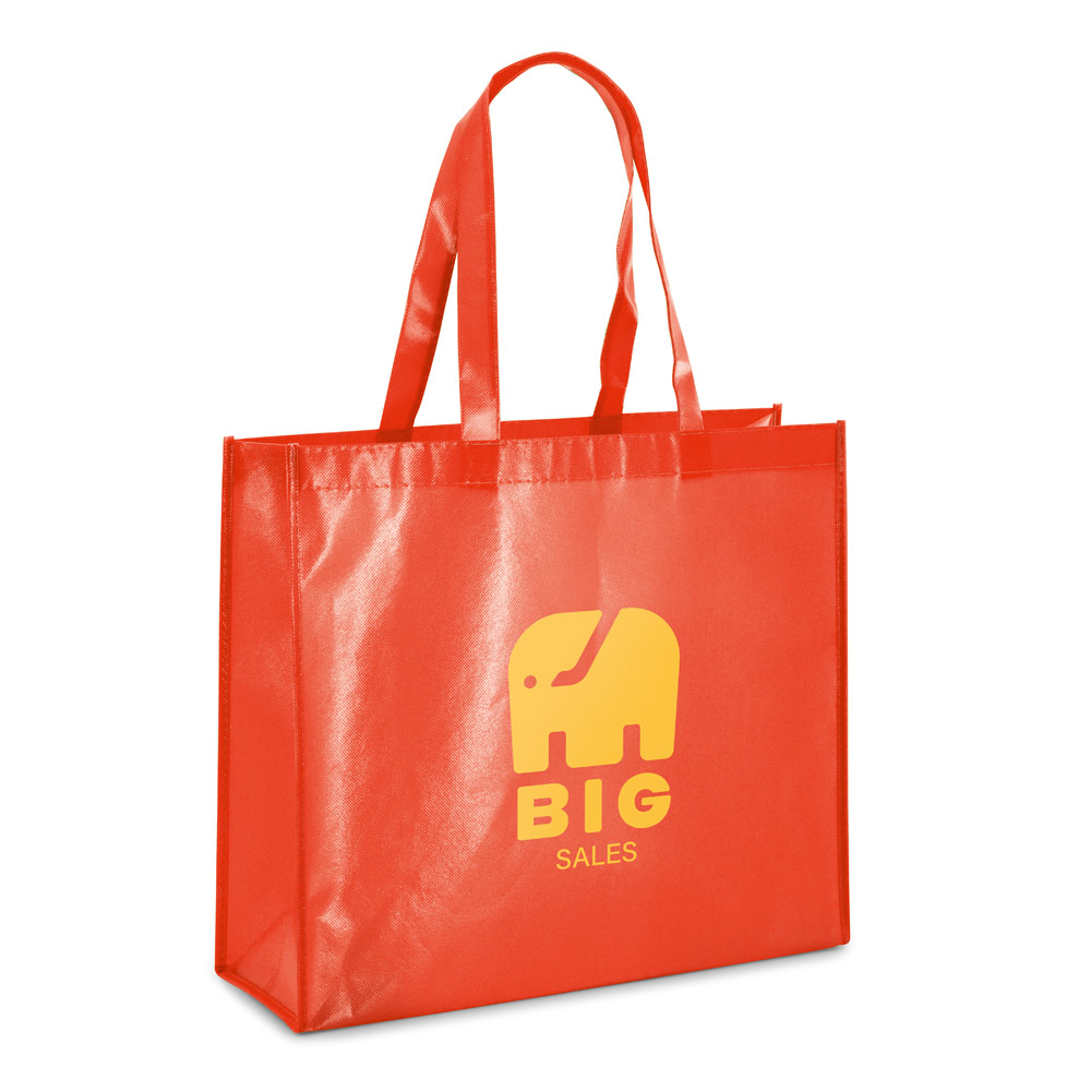 MILLENIA. Borsa in TNT laminato (110 g/m²)