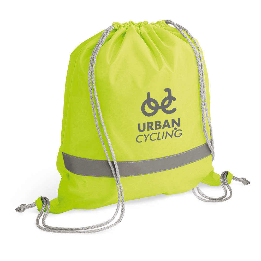 RULES. Zaino a sacca in 210D