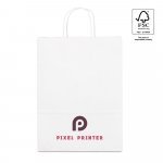 CITADEL. Pappersp&aring;se i kraftpapper (90 g/m&sup2;) - Vit