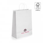 CITADEL. Pappersp&aring;se i kraftpapper (90 g/m&sup2;) - Vit