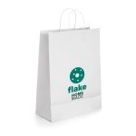 CABAZON. Pappersp&aring;se i kraftpapper (90 g/m&sup2;) - Vit