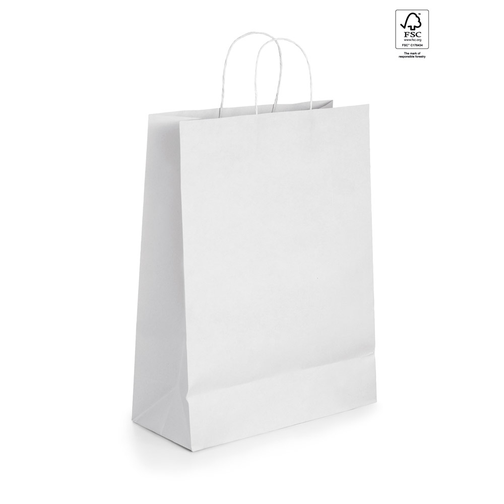 CABAZON. Borsa in carta kraft (90 g/m²)