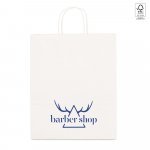 GRANT. Pappersp&aring;se i kraftpapper (100 g/m&sup2;) - Vit