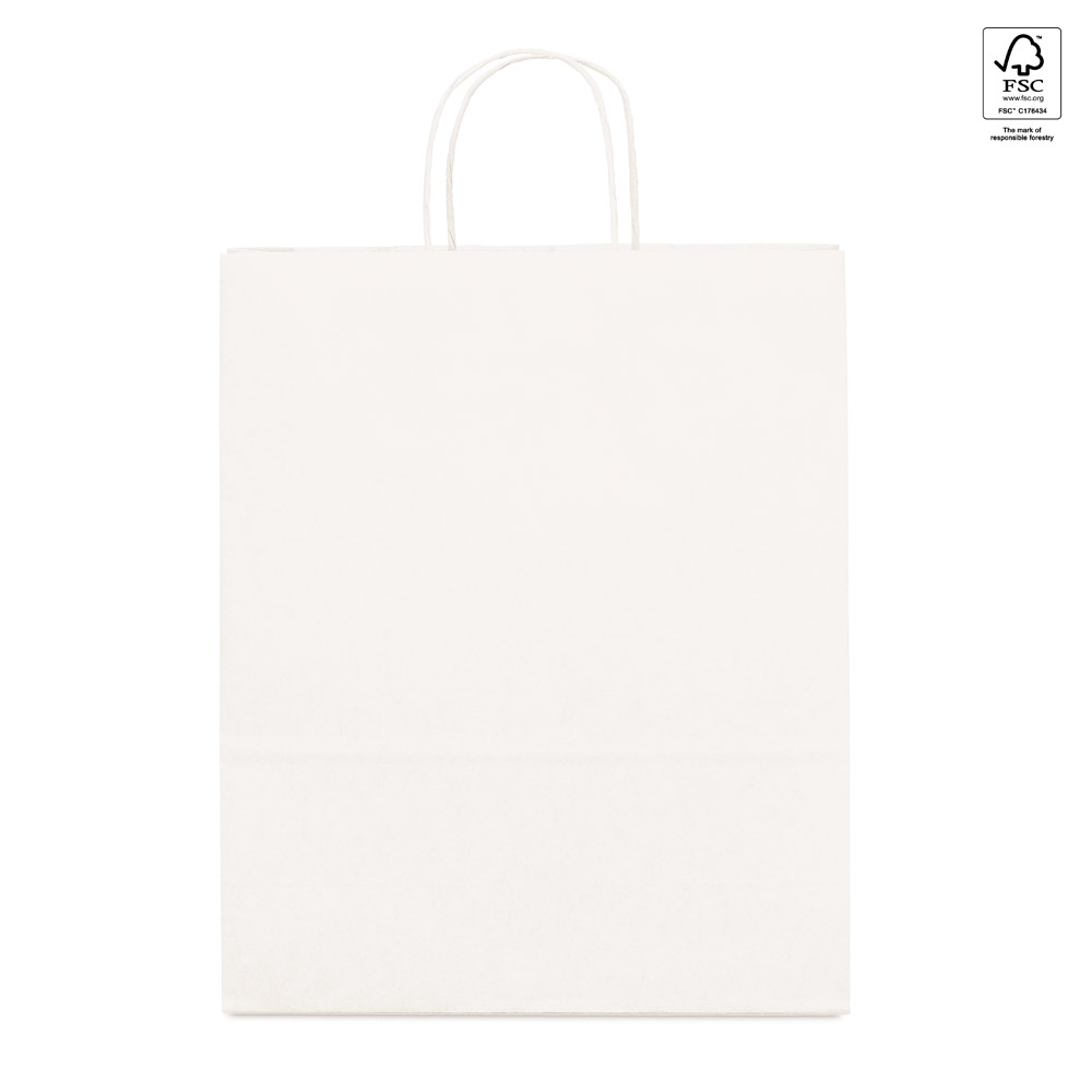 GRANT. Borsa in carta kraft (100 g/m²)