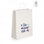 GRANT. Pappersp&aring;se i kraftpapper (100 g/m&sup2;) - Vit