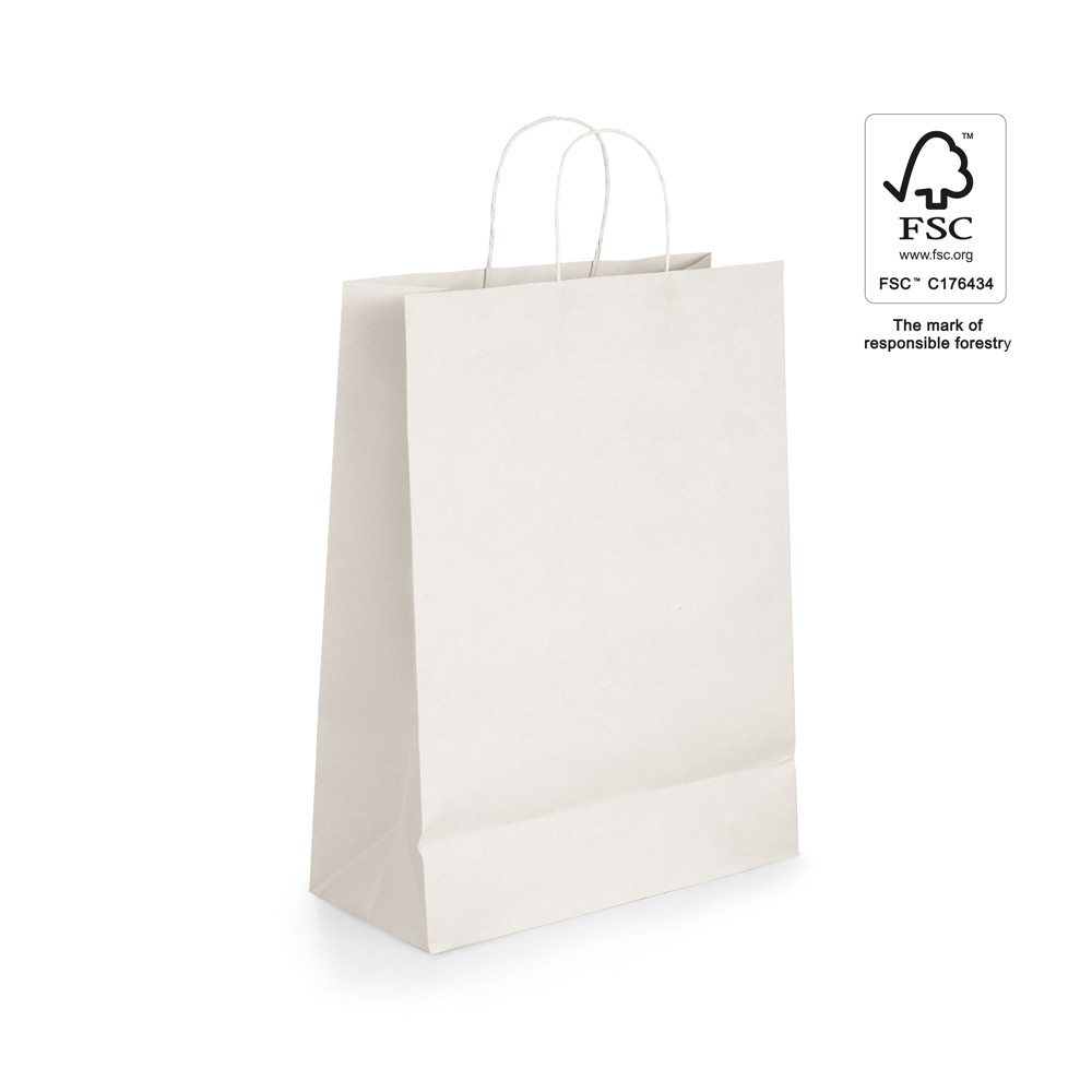 GRANT. Borsa in carta kraft (100 g/m²)