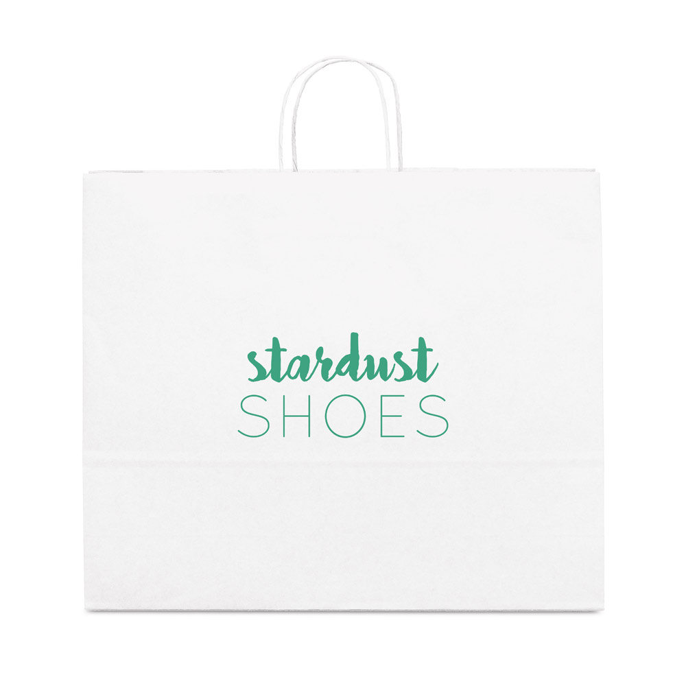 KELLY. Borsa in carta kraft (100 g/m²)