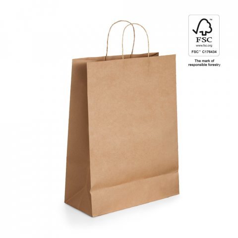 LEIA. Pappersp&aring;se i kraftpapper (115 g/m&sup2;)