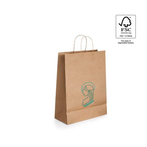 LEIA. Pappersp&aring;se i kraftpapper (115 g/m&sup2;)