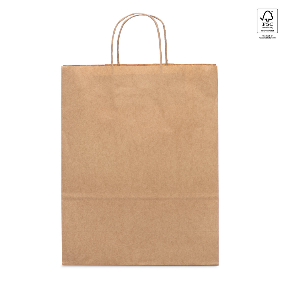 ELLEN. Borsa in carta kraft (115 g/m²)