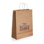 ELLEN. Pappersp&aring;se i kraftpapper (115 g/m&sup2;) - Naturf&auml;rg