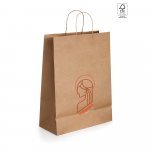 ELLEN. Pappersp&aring;se i kraftpapper (115 g/m&sup2;) - Naturf&auml;rg