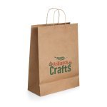 TAYLA. Pappersp&aring;se i kraftpapper (115 g/m&sup2;) - Naturf&auml;rg