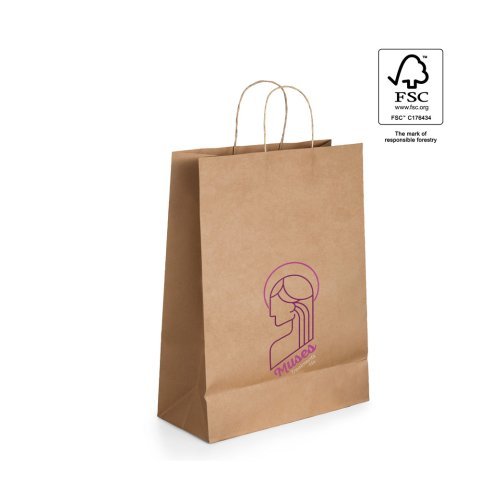 TAYLA. Pappersp&aring;se i kraftpapper (115 g/m&sup2;)