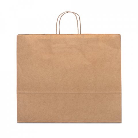 KIRA. Pappersp&aring;se i kraftpapper (115 g/m&sup2;) - Naturf&auml;rg