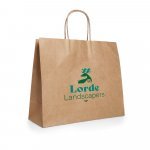 KIRA. Pappersp&aring;se i kraftpapper (115 g/m&sup2;) - Naturf&auml;rg