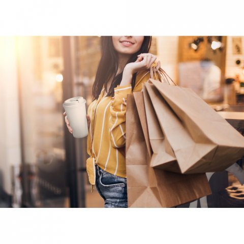 KIRA. Pappersp&aring;se i kraftpapper (115 g/m&sup2;)