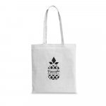 WHARF. 100% памучна чанта (100 g/m&sup2;) - бял