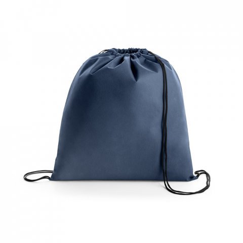 BOXP. Worek typu plecak z non-woven (80 g/m&sup2;) - Granatowy