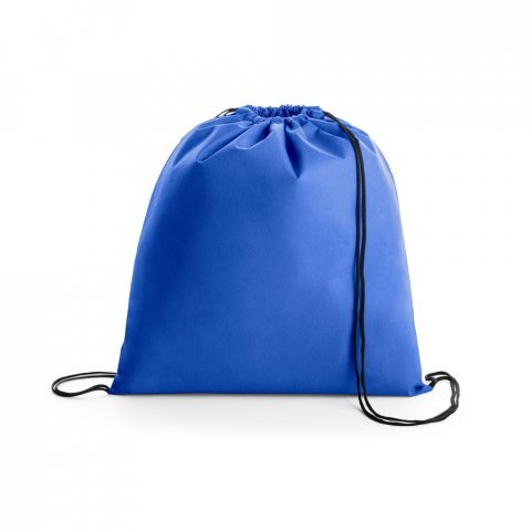 BOXP. Worek typu plecak z non-woven (80 g/m&sup2;) - Szafirowy