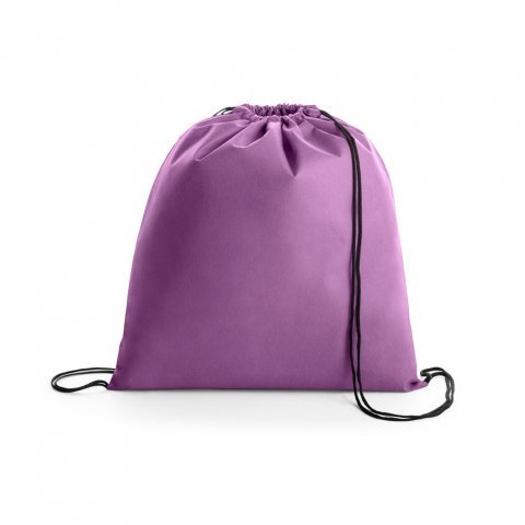 BOXP. Worek typu plecak z non-woven (80 g/m&sup2;) - Purpurowy