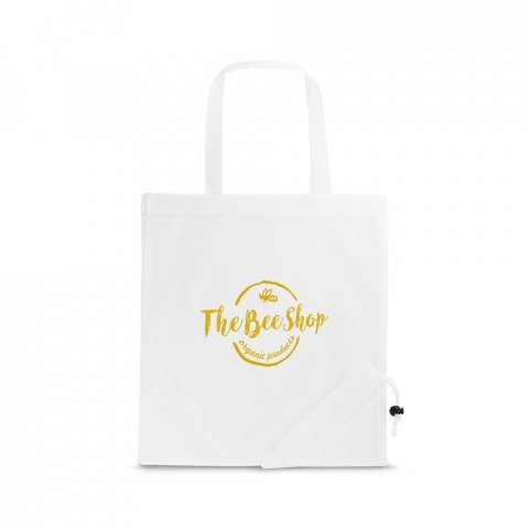 SHOPS. Vikbar p&aring;se av 190T - Vit