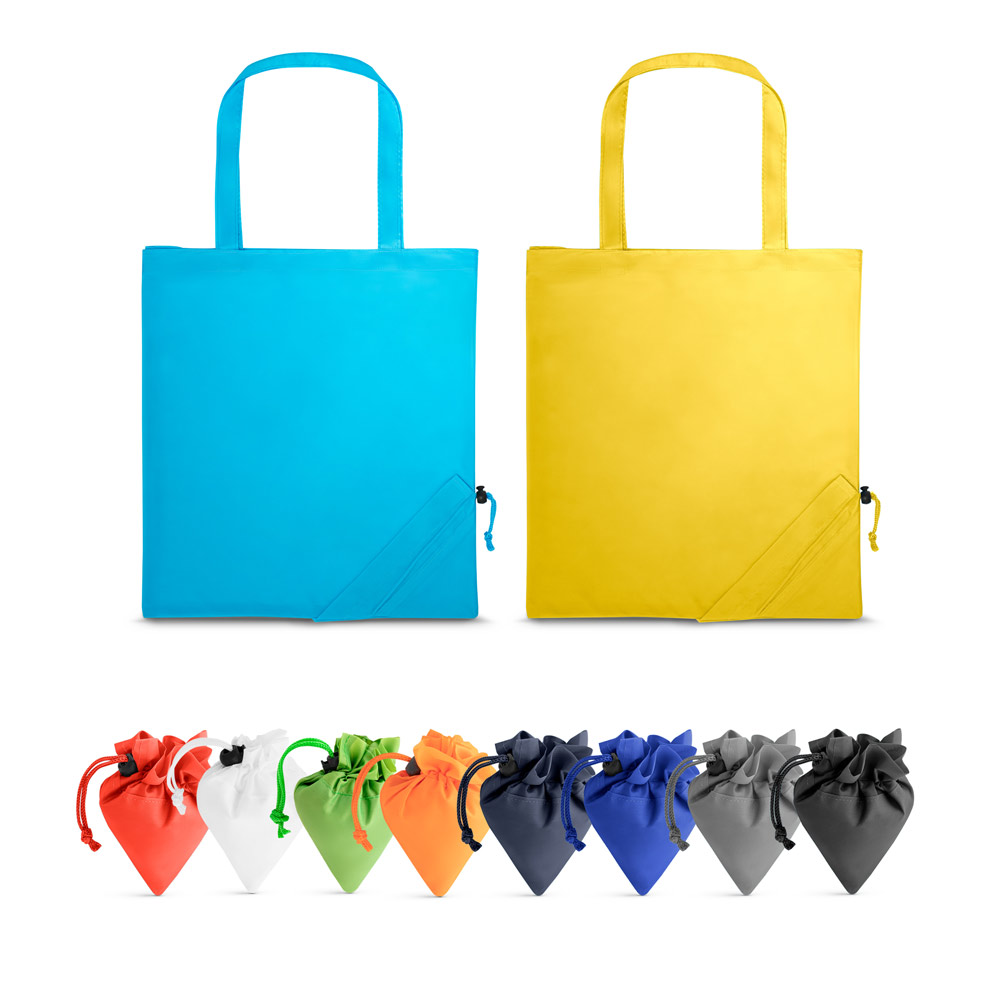 SHOPS. Borsa pieghevole in 190T