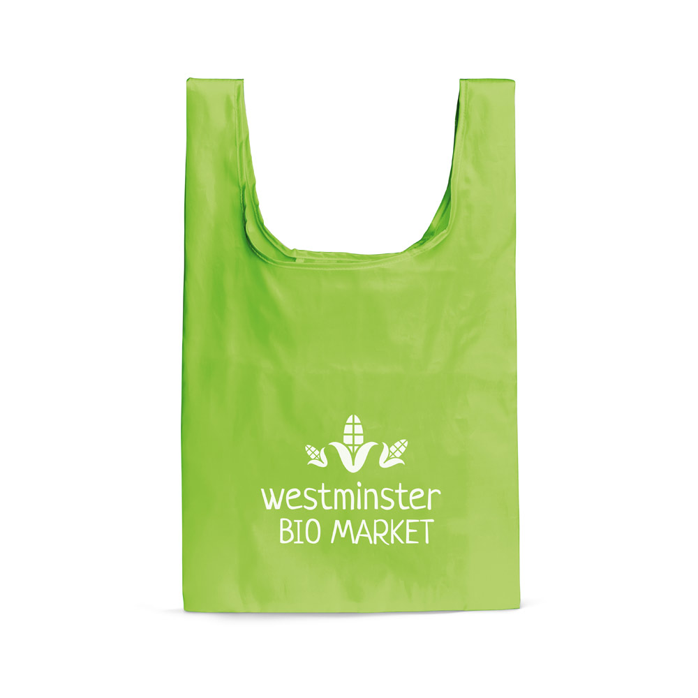 PLAKA. Borsa pieghevole in 210D