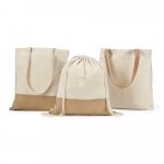 SABLON. Worek ze sznurkiem, 100% bawełna (160 g/m&sup2;)