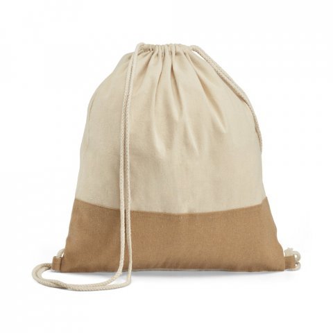 SABLON. Worek ze sznurkiem, 100% bawełna (160 g/m&sup2;)