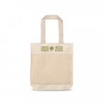 MUMBAI. Meshp&aring;se i 100% bomull (180 g/m&sup2;) - Ljus naturf&auml;rg