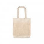 MUMBAI. Meshp&aring;se i 100% bomull (180 g/m&sup2;) - Ljus naturf&auml;rg