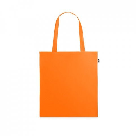 MAPUTO. 190T рециклиран полиестер (100% rPET) торба - оранжев