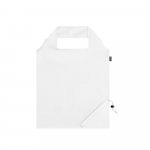 BEIRA. 190T &aring;tervunnen polyester (100% rPET) ihop f&auml;llbar v&auml;ska - Vit