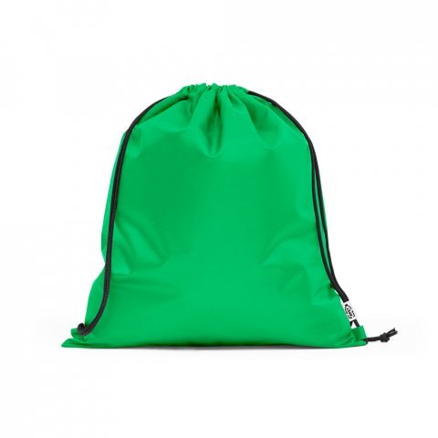 PEMBA. Worek 190T poliester z recyklingu (100% rPET) - Zielony