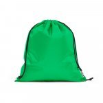 PEMBA. Worek 190T poliester z recyklingu (100% rPET) - Zielony