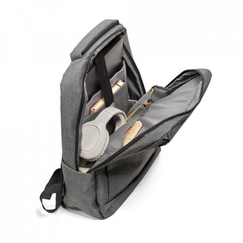 BOLOGNA. Раница за лаптоп 15.6'' - сив