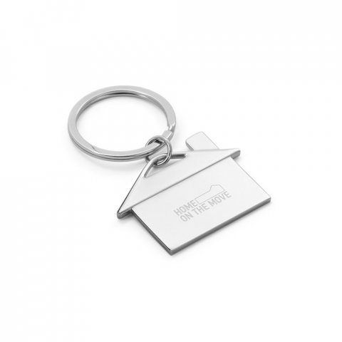 ULRICH. Breloc metalic - Argintiu