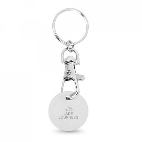 FIDO. Metal keyring - Silver