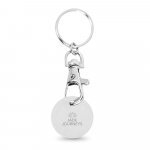 FIDO. Metal keyring - Silver