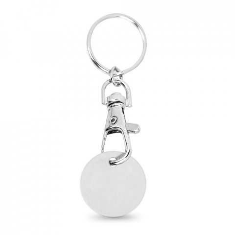 FIDO. Metal keyring - Silver