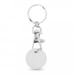 FIDO. Metal keyring - Silver