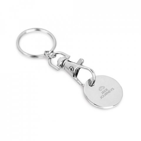 FIDO. Metal keyring - Silver
