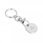 FIDO. Metal keyring - Silver
