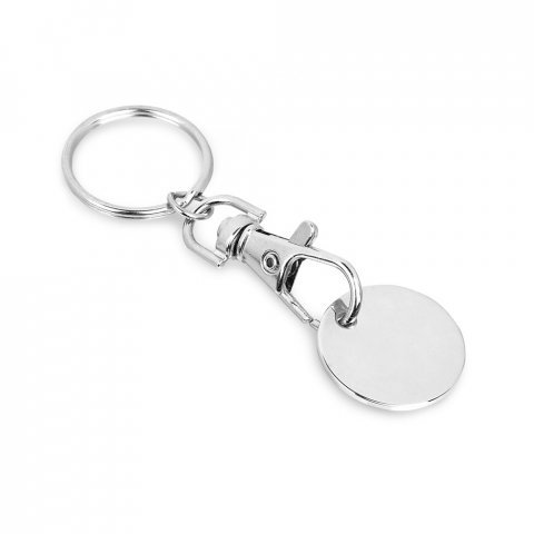 FIDO. Metal keyring - Silver